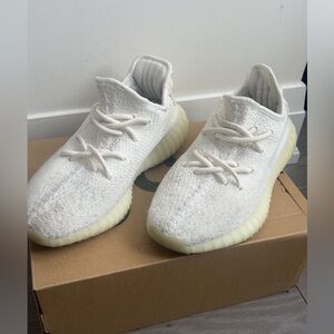 Adidas Yeezy Boost 350 V2 “Cream / Triple White” – Men’s 6 (Women’s 7.5)